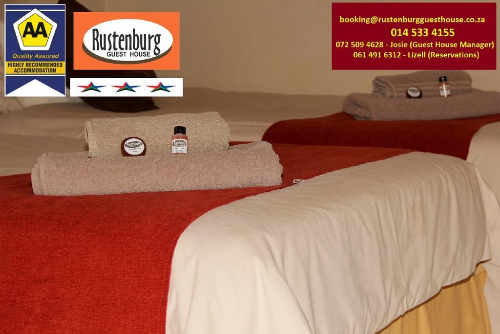 Rustenburg Guesthouse Room photo